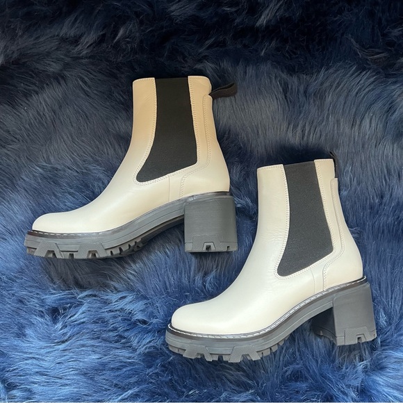 New! RAG & BONE Shiloh Mid Chelsea Boots - Picture 7 of 13